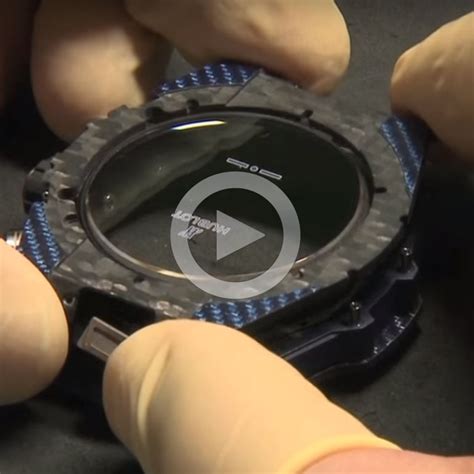 Video: Inside Hublot’s Carbon Watch Case Production